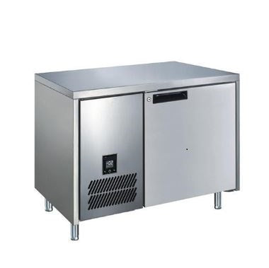 Glacian 1 Door Slimline Fridge 660 Deep Stainless Steel Door 123L BCS6955