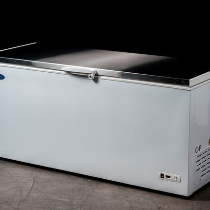 Atosa Solid Door Chest Freezer 650 BD-650