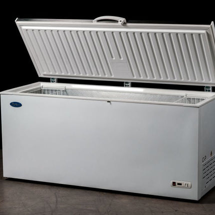 Atosa Solid Door Chest Freezer 650 BD-650