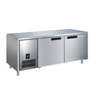 Glacian 2 Door Slimline 660mm Deep Freezer 267L BFS61420