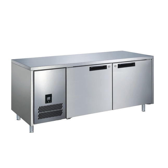 Glacian 2 Door Slimline 660mm Deep Freezer 267L BFS61420