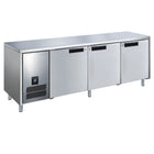 Glacian 3 Door Slimline 660mm Deep Freezer 420L BFS61885