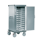 Rieber BKW-KF1 - 2 x 11 x 2/1 GN Banquet Trolley - Cooled