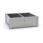 Roband Hot Bain Marie 4 x 1/2 size, pans not included, double row BM22