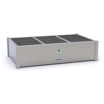 Roband Hot Bain Marie 6 x 1/2 size, pans not included, double row BM23