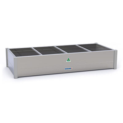 Roband Hot Bain Marie 8 x 1/2 size, pans not included, double row BM24