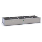Roband Hot Bain Marie 10 x 1/2 size, pans not included, double row BM25