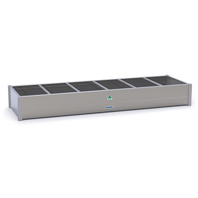 Roband Hot Bain Marie 12 x 1/2 size, pans not included, double row BM26