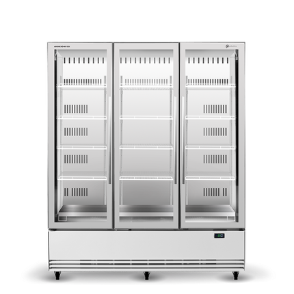Skope BME1500N-A 3 Glass Door Display or Storage Fridge