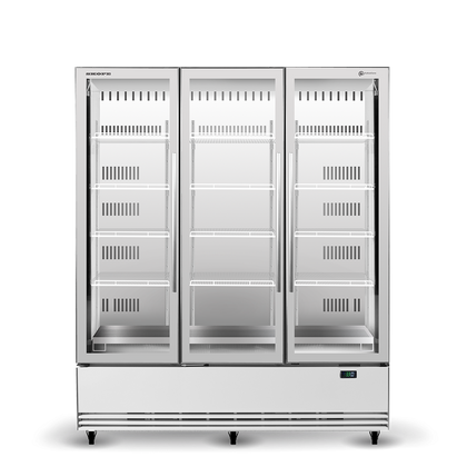 Skope BME1500N-A 3 Glass Door Display or Storage Fridge