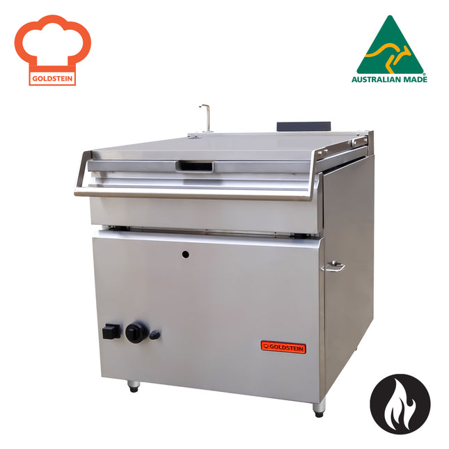 Goldstein Gas 65 Litre Nominal Capacity Bratt Pan BPG65