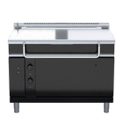 Waldorf Bold BPLB8120EE - 1200mm Electric Tilting Bratt Pan Low Back Version