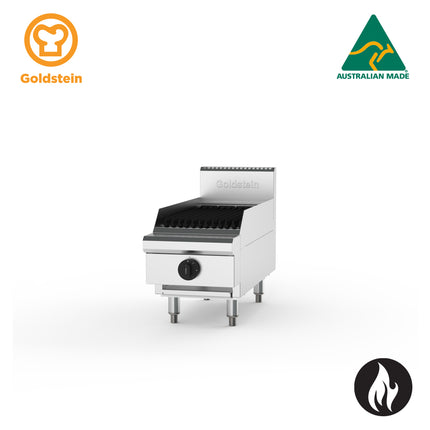 Goldstein Gas Radiant Chargrill, Grill Size 305 X 510 mm BQG12-X