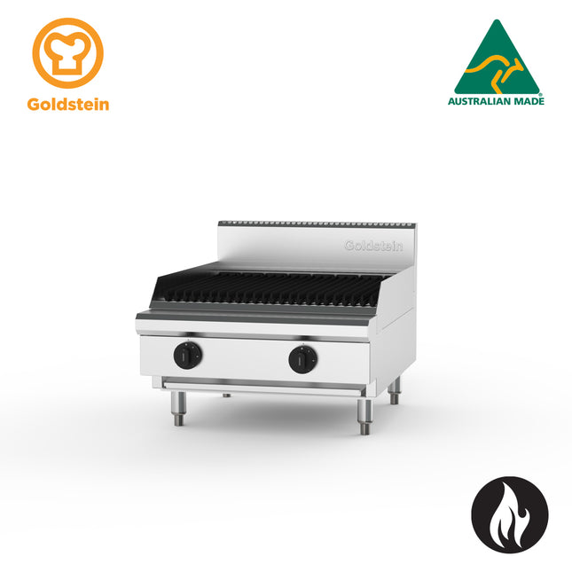Goldstein Gas Radiant Chargrill, Grill Size 610 X 510 mm BQG24-X