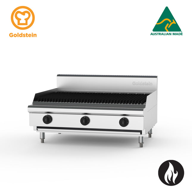 Goldstein Gas Radiant Chargrill, Grill Size 914 X 510 mm BQG36-X