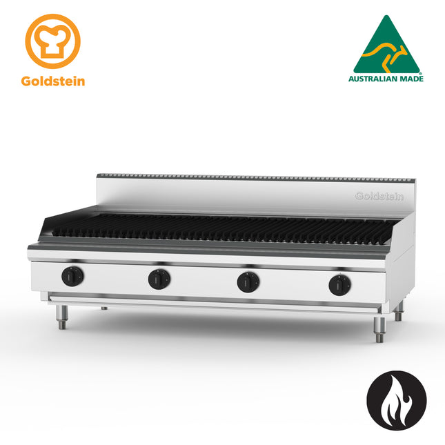Goldstein Gas Radiant Chargrill, Grill Size 1219 X 510 mm BQG48-X