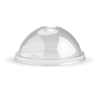 250ml (8oz) bowl PET dome lid Qty:1,000 / clear