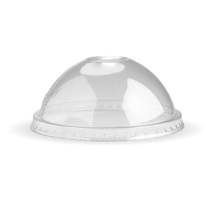 BioPak BSCL-8(D) 250ml (8oz) bowl PET dome lid clear