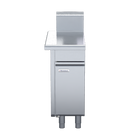 Waldorf 800 Series BT8400-CD - 400mm Bench Top - Cabinet Base With Fixed Front Panel BT8400-CD-LH