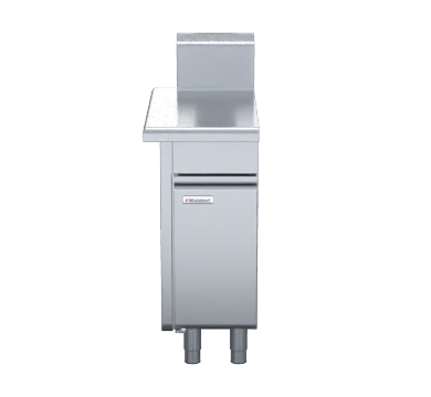 Waldorf 800 Series BT8400-CD - 400mm Bench Top - Cabinet Base With Fixed Front Panel BT8400-CD-LH