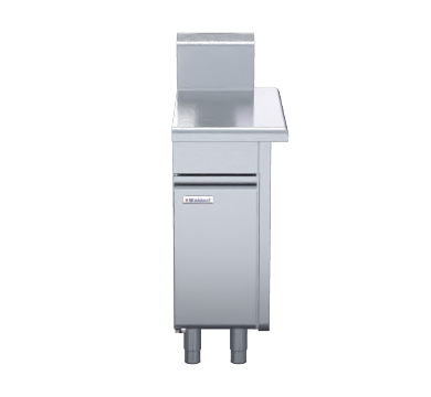 Waldorf 800 Series BT8400-CD - 400mm Bench Top - Cabinet Base With Fixed Front Panel BT8400-CD-RH