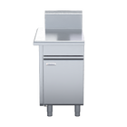 Waldorf 800 Series BT8550-CD-LH - 550mm Bench Top - Cabinet Base With Fixed Front Panel