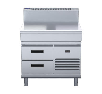 Waldorf 800 Series BT8900-RB - 900mm Bench Top – Refrigerated Base