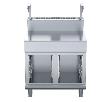 Waldorf 800 Series BT8900S-CB - 900mm Bench Top With Salamander Support – Cabinet Base