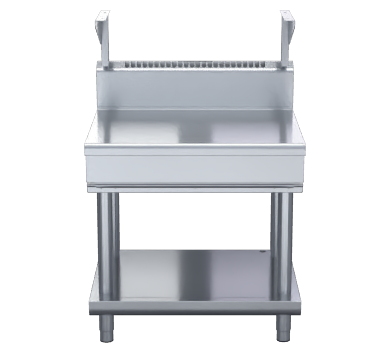 Waldorf 800 Series BT8900S-LS - 900mm Bench Top With Salamander Support – Leg Stand