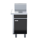 Waldorf Bold BTB8550-CD-LH - 550mm Bench Top - Cabinet Base With Fixed Front Panel