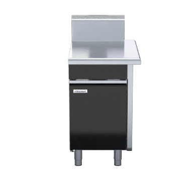 Waldorf Bold BTB8550-CD-RH - 550mm Bench Top - Cabinet Base With Fixed Front Panel