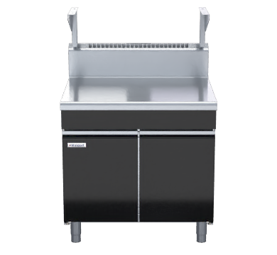 Waldorf Bold BTB8900S-CD - 900mm Bench Top With Salamander Support - Cabinet Base