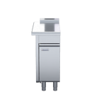 Waldorf 800 Series BTL8400-CD - 400mm Bench Top Low Back Version - Cabinet Base With Fixed Front Panel BTL8400-CD-LH