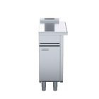 Waldorf 800 Series BTL8400-CD - 400mm Bench Top Low Back Version - Cabinet Base With Fixed Front Panel BTL8400-CD-RH