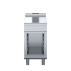Waldorf 800 Series BTL8450-CB - 450mm Bench Top Low Back Version – Cabinet Base
