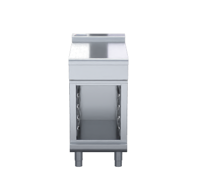 Waldorf 800 Series BTL8450-CB - 450mm Bench Top Low Back Version – Cabinet Base