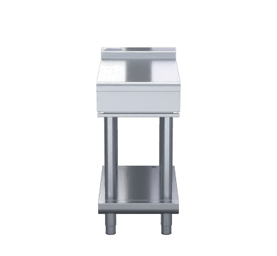 Waldorf 800 Series BTL8450-LS - 450mm Bench Top Low Back Version – Leg Stand