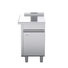 Waldorf 800 Series BTL8550-CD-LH - 550mm Bench Top Low Back Version - Cabinet Base With Fixed Front Panel