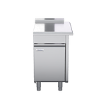 Waldorf 800 Series BTL8550-CD-RH - 550mm Bench Top Low Back Version - Cabinet Base With Fixed Front Panel