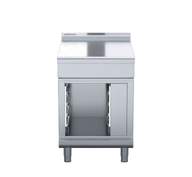 Waldorf 800 Series BTL8600-CB - 600mm Bench Top Low Back Version – Cabinet Base