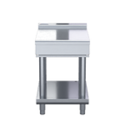 Waldorf 800 Series BTL8600-LS - 600mm Bench Top Low Back Version – Leg Stand