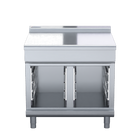 Waldorf 800 Series BTL8900-CB - 900mm Bench Top Low Back Version – Cabinet Base