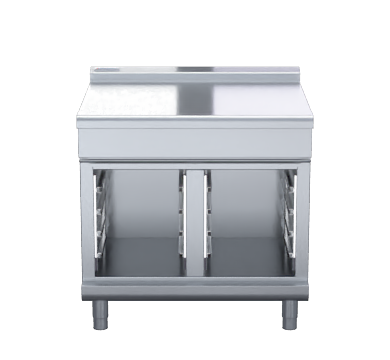 Waldorf 800 Series BTL8900-CB - 900mm Bench Top Low Back Version – Cabinet Base