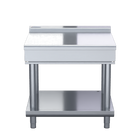 Waldorf 800 Series BTL8900-LS - 900mm Bench Top Low Back Version – Leg Stand