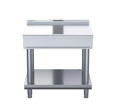 Waldorf 800 Series BTL8900-LS - 900mm Bench Top Low Back Version – Leg Stand