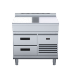 Waldorf 800 Series BTL8900-RB - 900mm Bench Top Low Back Version – Refrigerated Base
