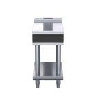 Waldorf Bold BTLB8450-LS - 450mm Bench Top Low Back Version - Leg Stand