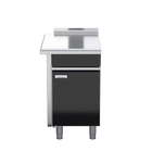 Waldorf Bold BTLB8550-CD-LH - 550mm Bench Top Low Back Version - Cabinet Base With Fixed Front Panel