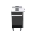 Waldorf Bold BTLB8550-CD-RH - 550mm Bench Top Low Back Version - Cabinet Base With Fixed Front Panel