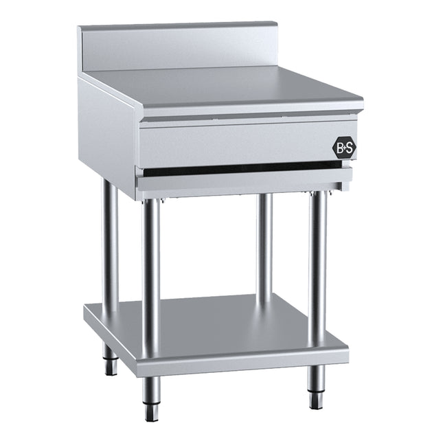 B+S Black 304 Grade Stainless Steel Infill Bench 600mm - IB-600 - Main Image